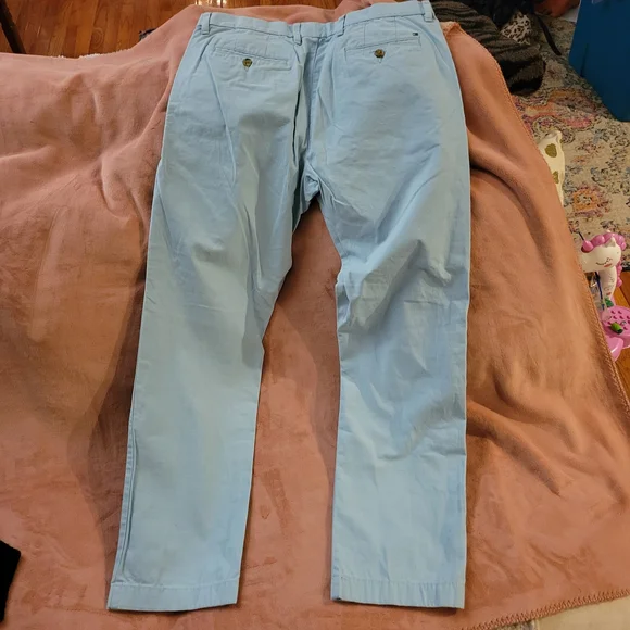 Tommy Hilfiger Sky Blue Men's Chinos - Picture 4 of 4